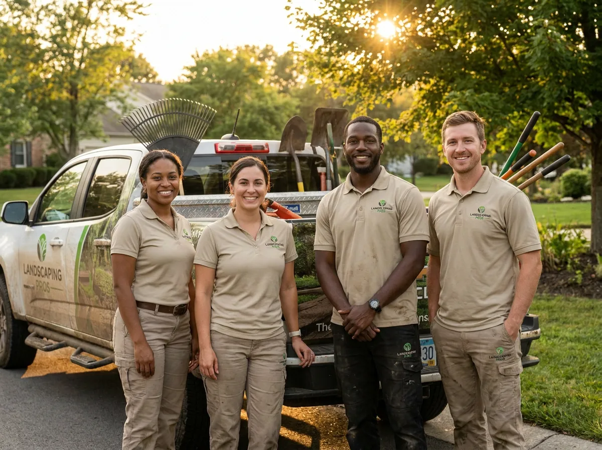 Landscaping company in Port Murray, NJ